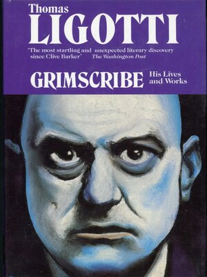 cover image of Grimscribe